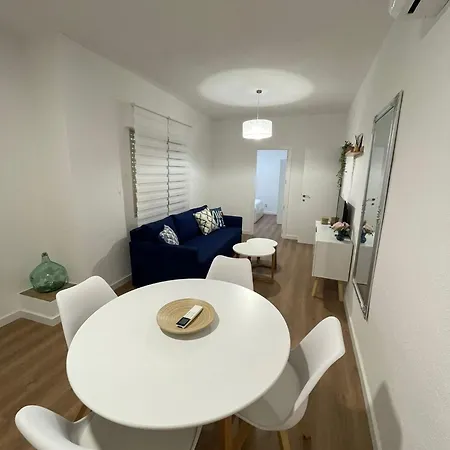 Blanco Y Anil Plaza Apartment Valdepenas Exterior photo
