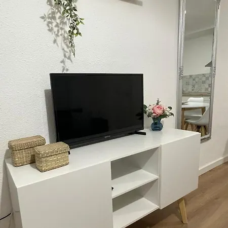 Blanco Y Anil Plaza Apartment Valdepenas Exterior photo