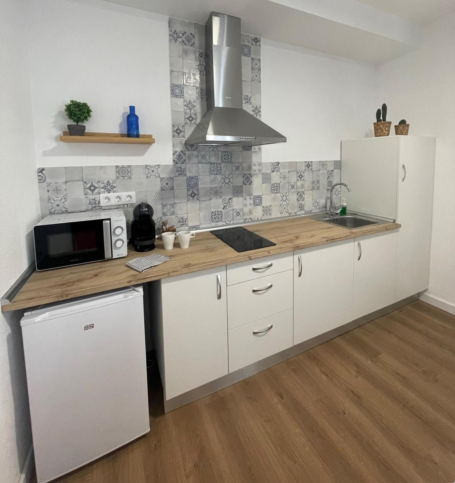 Blanco Y Anil Plaza Apartment