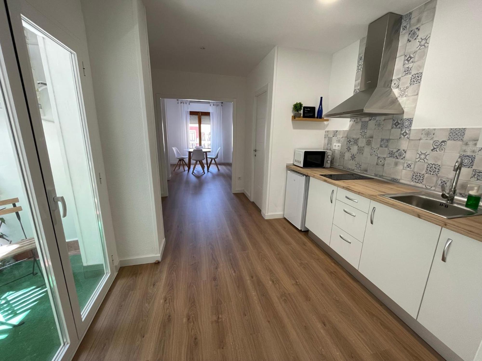 Apartment Blanco Y Anil Plaza