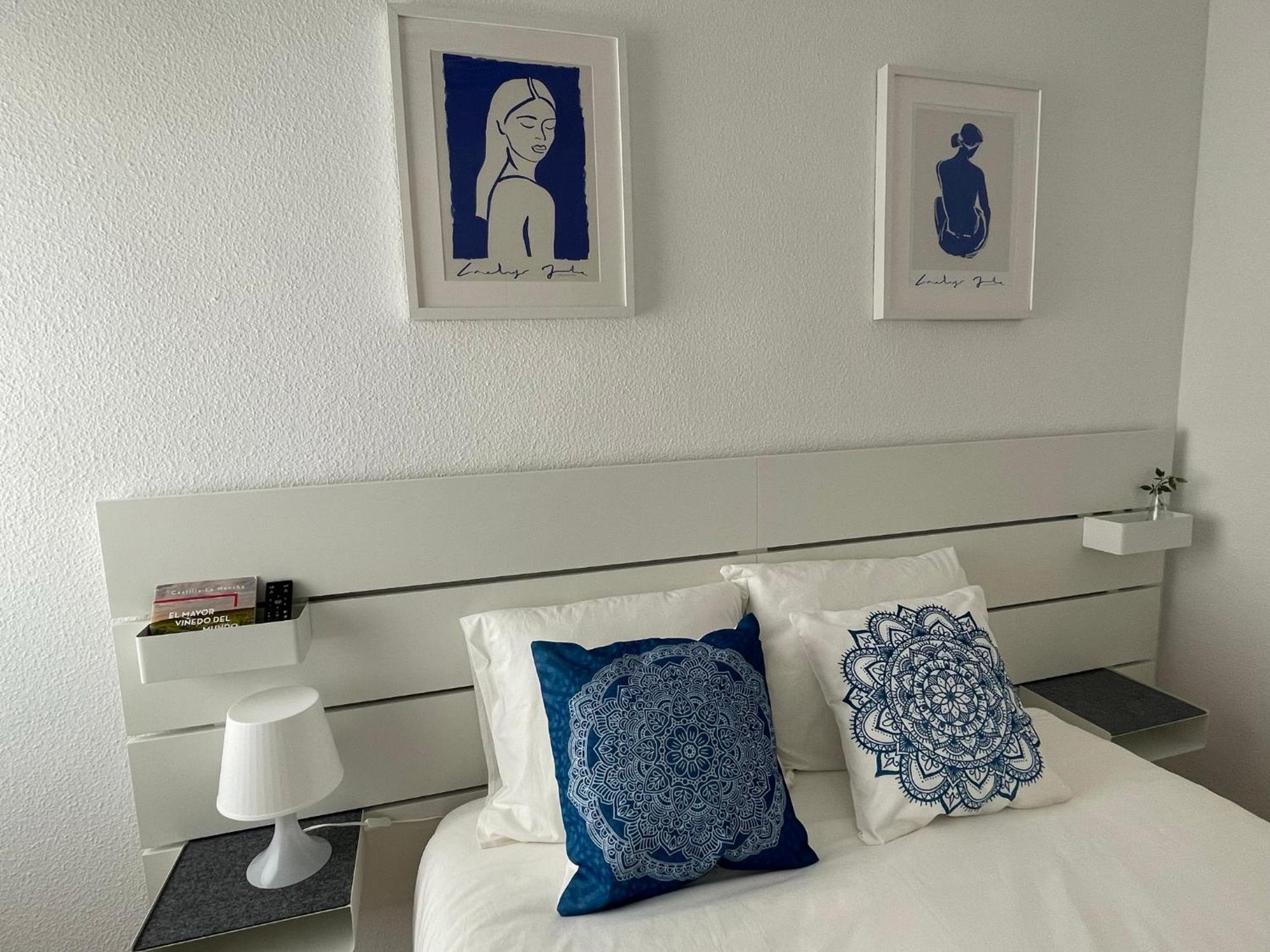 Apartment Blanco Y Anil Plaza Valdepenas