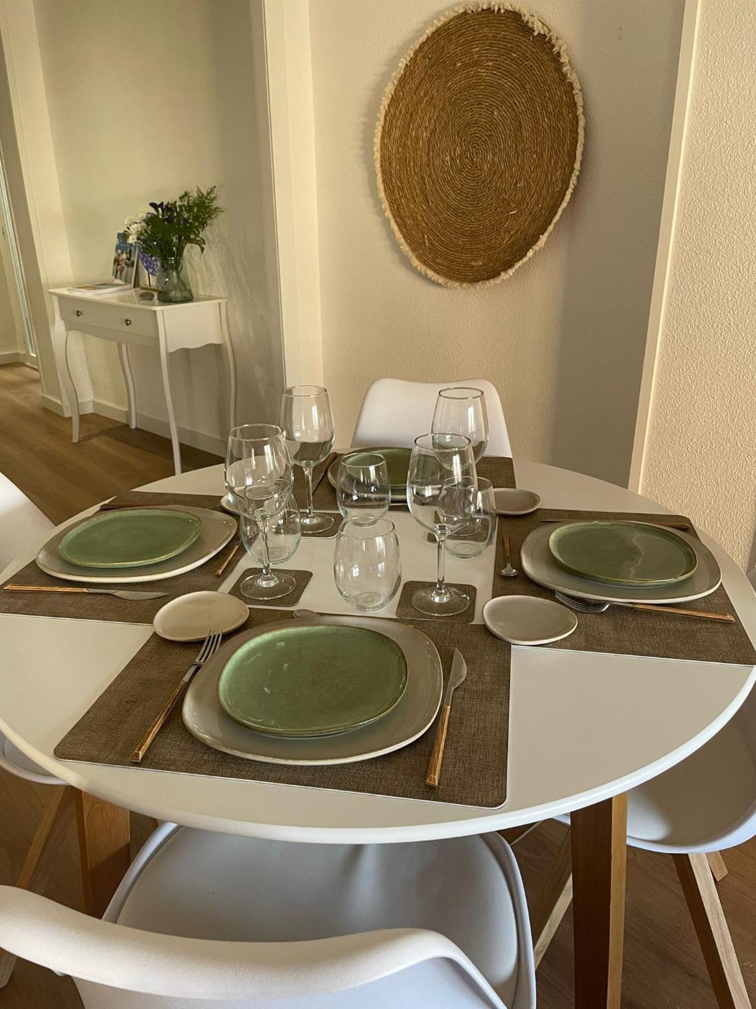 Apartment Blanco Y Anil Plaza Valdepenas