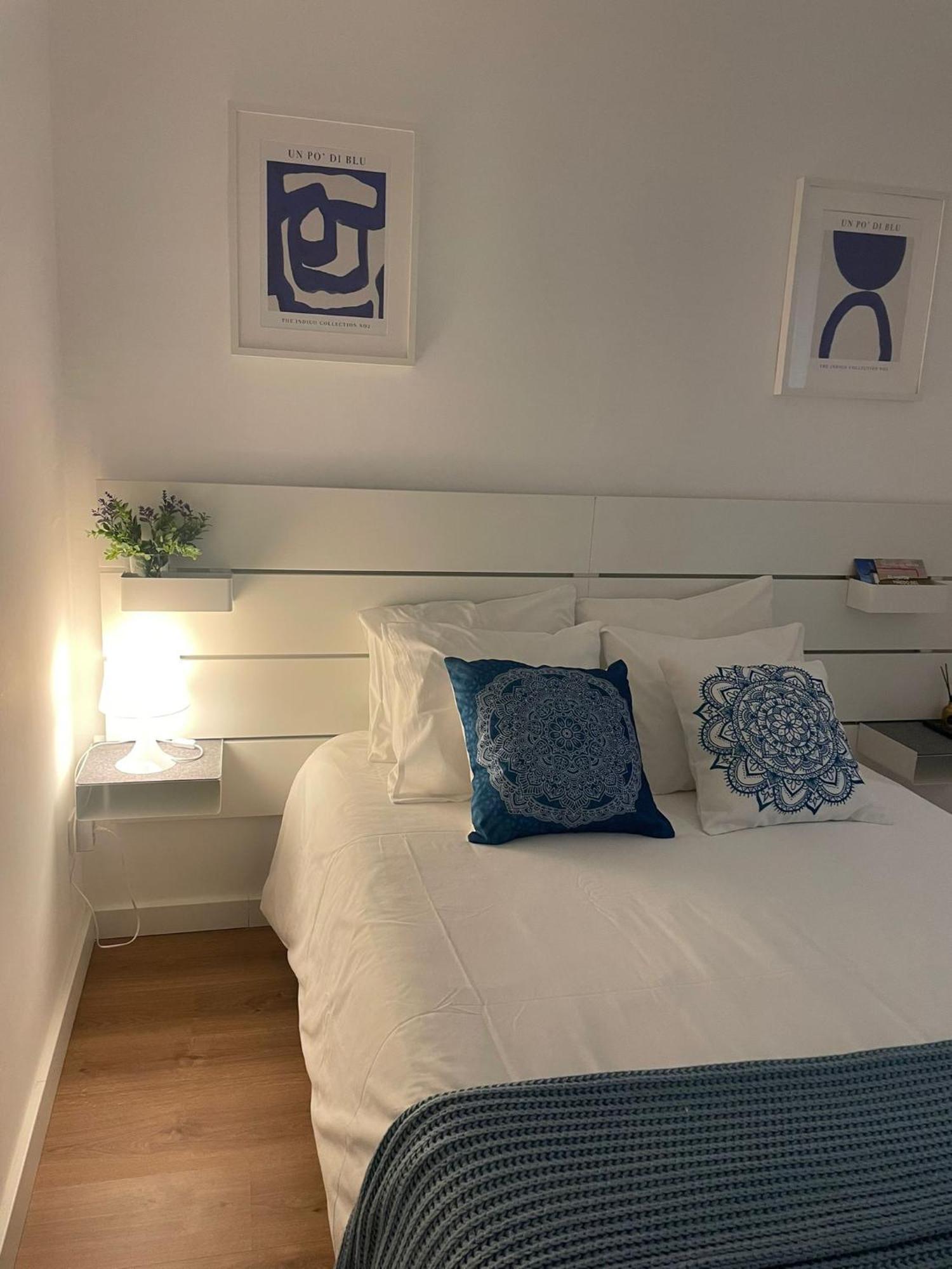 Blanco Y Anil Plaza Apartment Valdepenas