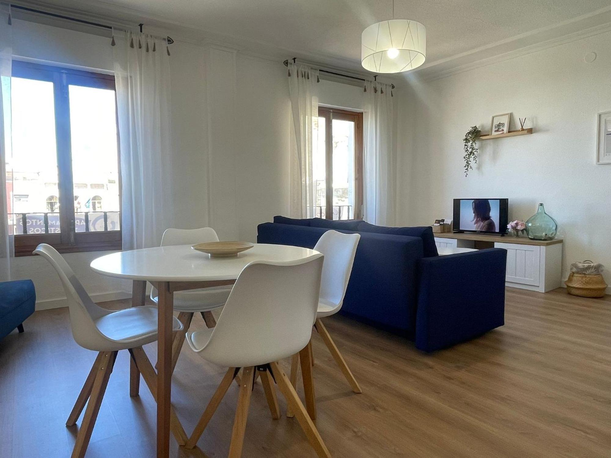 Apartment Blanco Y Anil Plaza *