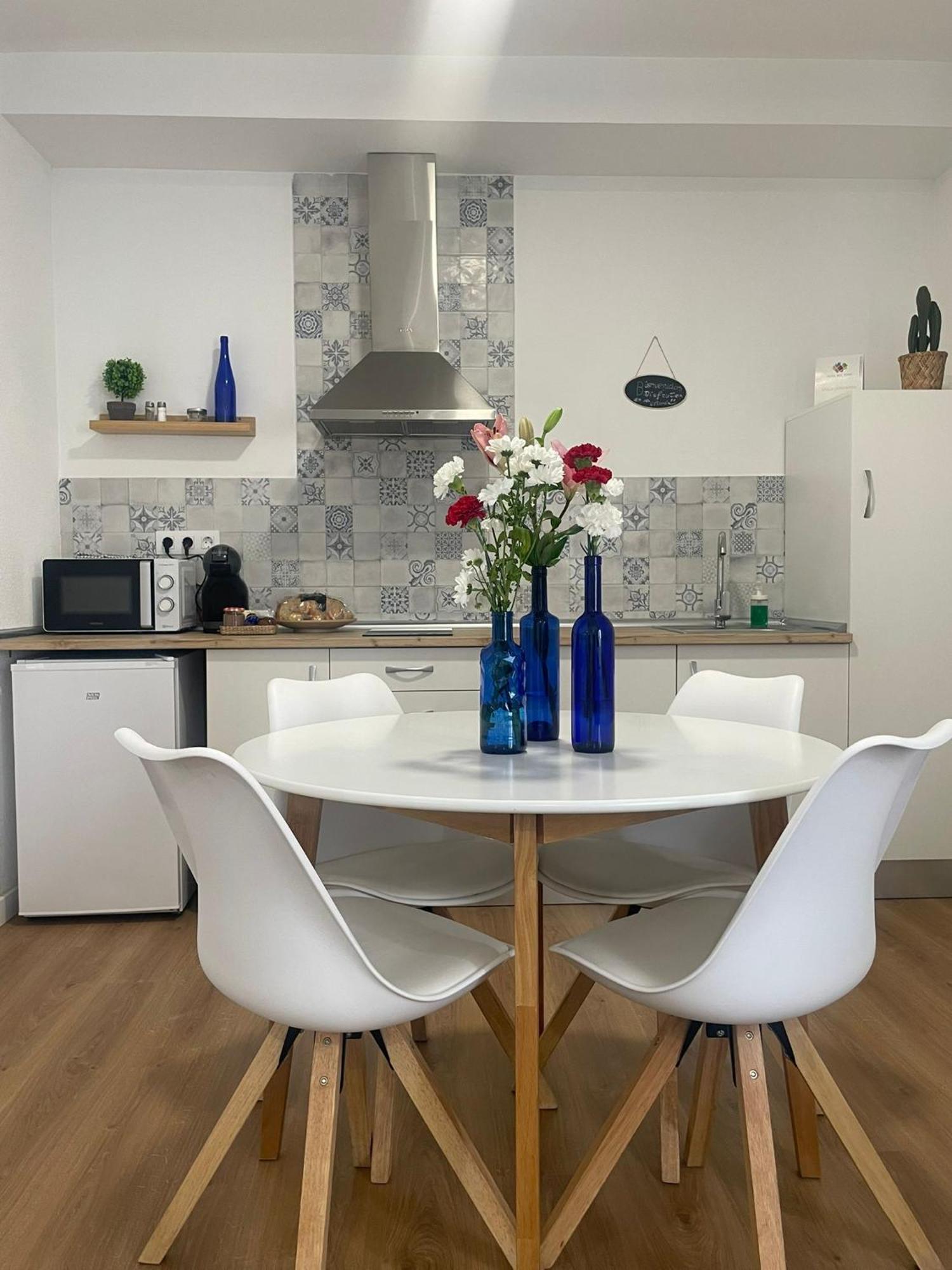 Blanco Y Anil Plaza Apartment